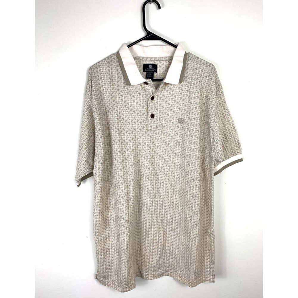 Givenchy Active Wear polo, tan XL